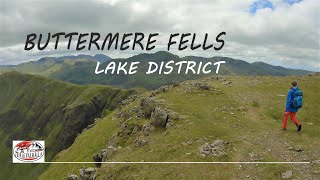 Buttermere Fells Circular Walk Lake District Hike Dodd Red Pike High Stile High Crag Haystacks [upl. by Orazal]