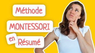 La méthode Montessori qu’estce que c’est [upl. by Rosette]