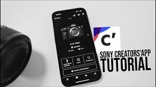 Sony BilderampVideos auf Handy übertragen  Creators App Tutorial [upl. by Bohlen462]