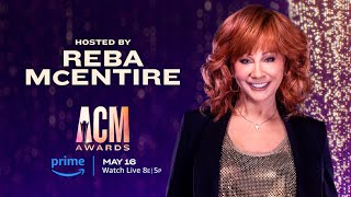 Shes BACK Reba McEntire to host the 59th ACMawards [upl. by Wistrup593]