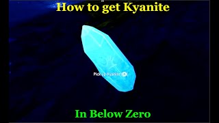 How to get kyanite in below zero [upl. by Yclehc]