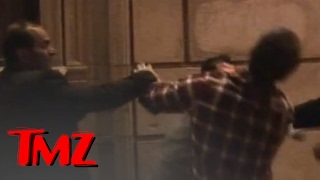 The Best Punch in TMZ History  TMZ [upl. by Yentterb]