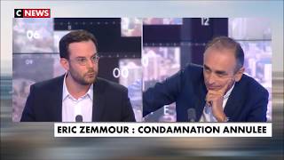 Eric Zemmour  quotJe regrette davoir porté plainte contre Youssouphaquot [upl. by Akimehs]