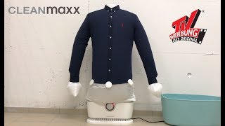 CLEANmaxx  Hemden amp Blusenbügler [upl. by Lyrehc]