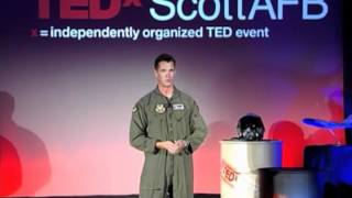 There Are Some Fates Worse Than Death Mike Drowley at TEDxScottAFB [upl. by Oderf435]