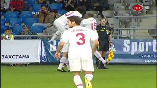 Goal of the year 2010  Hamit Altintop vs Kazakhstan  HD [upl. by Cal]