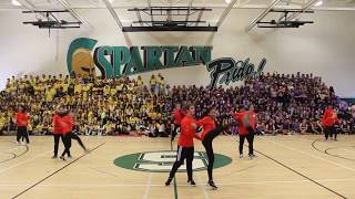 DANCE OFF  SOPHOMORE CLASS OF 2019 [upl. by Yekim976]