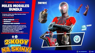 KODY NA 2 SKINY W FORTNITE NOWY EVENT  Fortnite [upl. by Ainej]