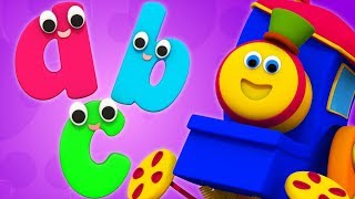 ABC Song  Small Alphabet Song  Learning Street With Bob The Train  Cartoons Videos by Kids Tv [upl. by Eitten]