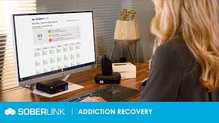 Soberlinks Recovery System for Alcohol Use Disorder  Alcohol Monitoring [upl. by Winograd259]