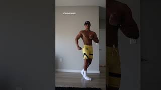 Men’s Physique Posing Tips mensphysiqueposing bodybuilding posingroutine physique mensphysique [upl. by Dare]