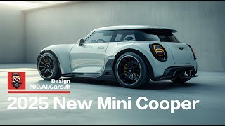 New Mini Cooper 2025  MINI Thrill Maximised [upl. by Normie]