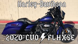 2020 HarleyDavidson FLHXS Street Glide Special [upl. by Prissy]