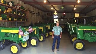 Georgia Mans Classic John Deere Tractor Collection [upl. by Iidnarb]