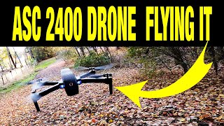 Aeronautics Ascend ASC 2400 Drone Under 5000 FLYING IT [upl. by Alim]