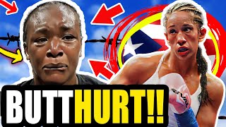 🚨Claressa Shields ATTACKS Amanda Serrano and gets A REALITY CHECK‼️😮 [upl. by Ingham642]