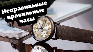 Самые НЕПРАВИЛЬНЫЕ правильные часы или феномен Точки зрения  Longines Avigation Type A7 [upl. by Zeugirdor]