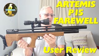 43  Artemis P15 Review Is This Air Rifle Worth Your Money [upl. by Linc770]