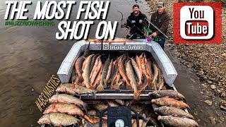 quotWe hit the MOTHER LOADquot Texas BOWFISHING [upl. by Roye]