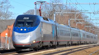 Amtrak Acela Express  Americas Fastest Train [upl. by Annamarie]