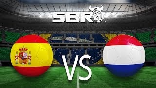 Spain vs Netherlands 15 130614  Group B World Cup 2014 Preview [upl. by Kursh]