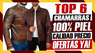 ✅ CHAQUETAS de CUERO para HOMBRES 100 ORIGINALES 💥 CALIDAD PRECIO 2024 ✅ CHAMARRAS de MODA BARATA 💥 [upl. by Abbub]