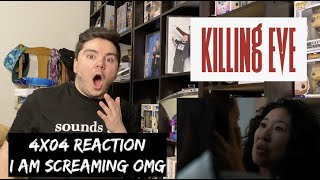 Killing Eve  4x04 Its Agony and Im Ravenous REACTION [upl. by Sum]