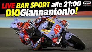 LIVE Bar Sport alle 21  DIOGiannantonio batte Bagnaia che ha le mani sul titolo [upl. by Grath]