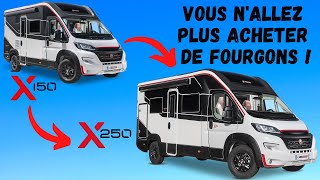 Challenger X 250 la gamme de CAMPINGCARS qui veut BATTRE les FOURGONS  Futur Best Seller [upl. by Ardnatal199]