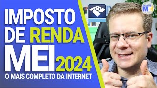 💰 IMPOSTO DE RENDA DO MEI 2024 [upl. by Rolland]