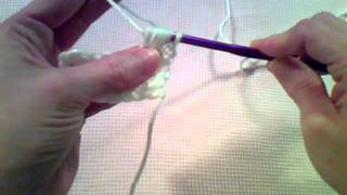 How to Crochet  Single Crochet Puff Stitch SC PS [upl. by Kimberli368]