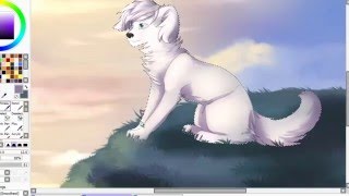 liya speedpaint  draw this again [upl. by Wyler]