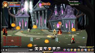 Safiria Quest MogloweenAqw [upl. by Latreese]