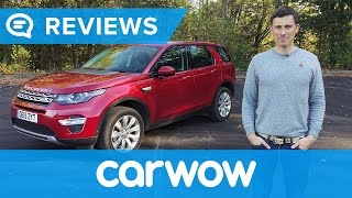 Land Rover Discovery Sport 2018 SUV indepth review  Mat Watson Reviews [upl. by Dru]