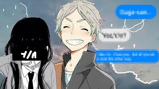 Mrs Potato head  Lyric prank  Suga x Yn  Ft yn  Haikyuu textGc [upl. by Far501]