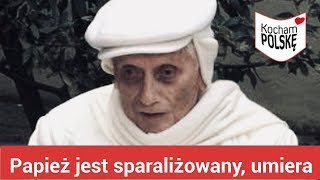 Brat Benedykta XVI ujawnia Papież jest sparaliżowany umiera [upl. by Nitsua]