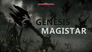 22 meter Slam Radius Magistar Incarnon Genesis  Warframe [upl. by Chung]