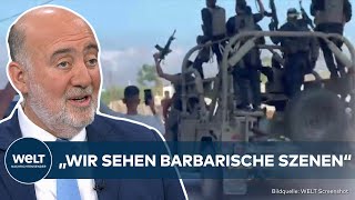 ANGRIFF AUF ISRAEL Barbarische Szenen Israelischer Botschafter kündigt Bestrafung der Hamas an [upl. by Arayt]