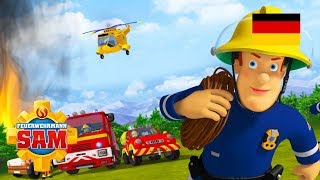 Feuerwehrmann Sam Deutsch Neue Folgen  Bergrettung  Beinverletzung  Zusammenstellung 🚒Kinderfilme [upl. by Airreis]