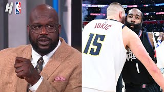 TNT Crew previews Nuggets vs Clippers  April 4 2024 [upl. by Cence]