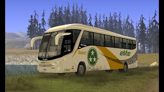 Marcopolo Paradiso 1200 G7  Elite Select  GTA San Andreas [upl. by Ellevehs]