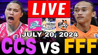 CREAMLINE VS FARM FRESH 🔴LIVE NOW • PVL REINFORCED CONFERENCE 2024  JULY 20 2024 [upl. by Alaek]