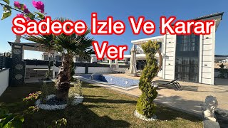 Villacı Onur’dan Didim Villalar Bölgesinde Satılık 41 Full Eşyalı Lüx Villa didimdesatılıkvilla [upl. by Kerstin144]