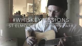 St Elmo’s Fire John Parr  acoustic guitar version by Tom Mitchell [upl. by Blynn252]