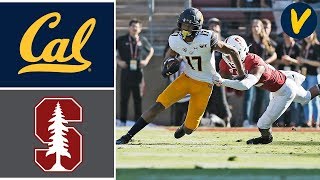 Cal vs Stanford Highlights  Week 13  College Football 2019 [upl. by Steady]