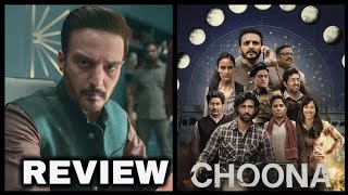 Choona Web Series ReviewNetflix IndiaJimmy Shergillarshadwarsi moneyheist [upl. by Grigson]