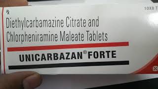 Unicarbazan Forte Tablet  Uses Side Effects Substitutes in hindi [upl. by Ruosnam102]