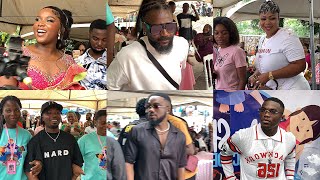 DWP Academy Members Dancegod Lloyd Empress Gifty SAMINI amp Other Celebrities at Afronitaa Launching [upl. by Seigel287]