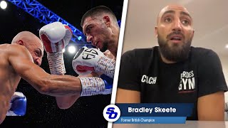 IM STILL IN SHEERAZ HEAD RENT FREE  Bradley Skeete RETIRES BECOMES TRAINER [upl. by Arlan]