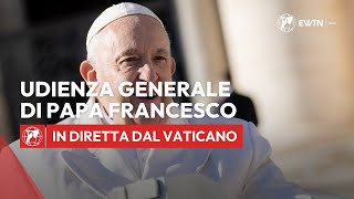 🔴 LIVE dal Vaticano  Udienza Generale di Papa Francesco  30 ottobre 2024 [upl. by Pollyanna219]